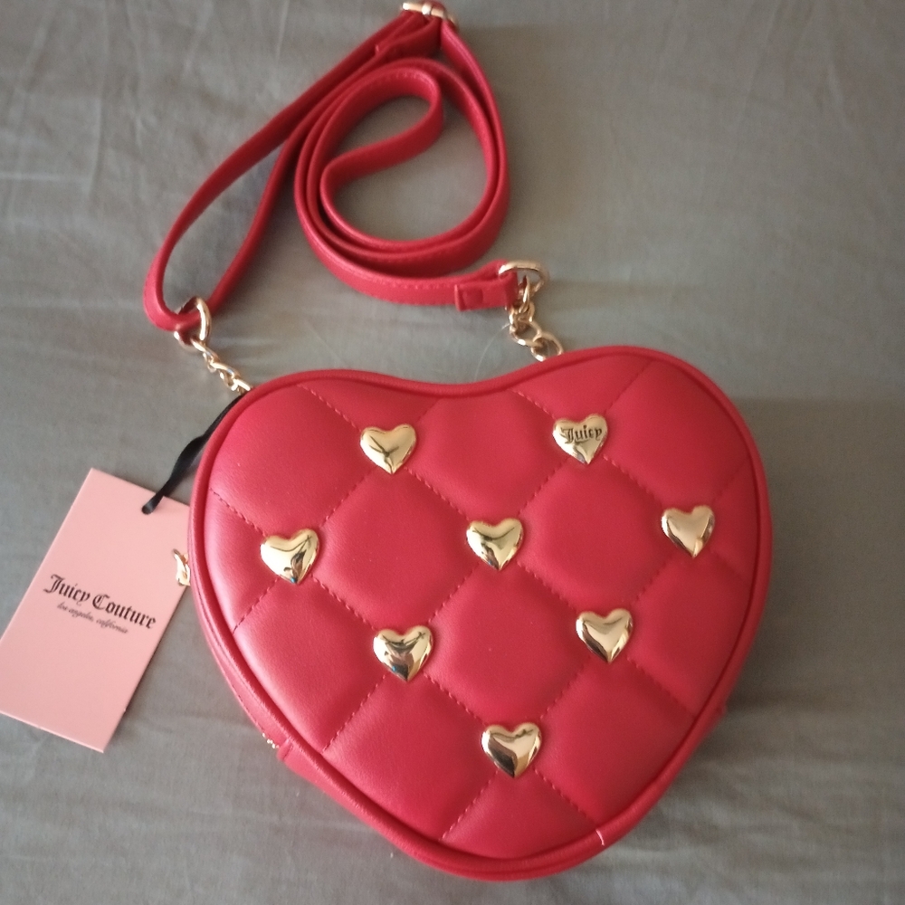 ♥️New Juicy Colorful Love Heart Crossbody